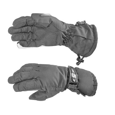 GUANTES SCOOT AIDO A300 INVIERNO NEGRO XS (SELLADO AGUA Y FRIO)