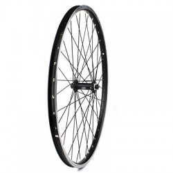 ROUE AVANT 26" VTT MACH1 MOYEU SHIMANO DOUBLE PAROI ALU BLOCAGE NOIRE