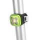 LUZ TRASERA KNOG BLINDER 1 CRUZ 1 LED VERDE LIMON