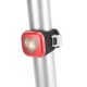 LUZ TRASERA KNOG BLINDER 1 FORMA CORAZON 1 LED ROJO