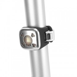 LUZ TRASERA KNOG BLINDER 1 FORMA CRANE 1 LED CROMADO