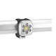 LUZ TRASERA KNOG BLINDER 1 FORMA FLOR 1 LED PLATA