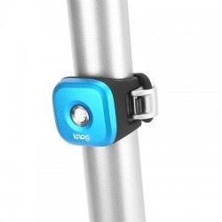 LUZ TRASERA KNOG BLINDER 1 ESTANDAR 1 LED AZUL