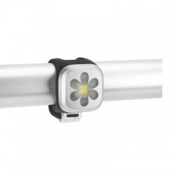 LUZ DEL. KNOG BLINDER 1 FORMA FLOR 1 LED PLATA