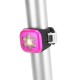 LUZ DEL. KNOG BLINDER 1 FORMA FLOR 1 LED ROSA