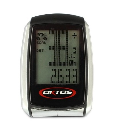 COMPTEUR OKTOS (16 FONCTIONS) SANS FIL