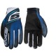 GUANTES FIVE MX PRACTICE PLATE BLUE S