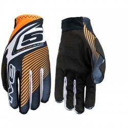 GUANTES FIVE MX PRACTICE PLATE NARANJA S