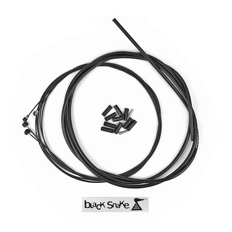 TRANSMISSION COMPLETE FREIN TRANSFIL K.BLE BLACK SNAKE (GAINE ET CABLE DE FREIN)