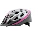 CASCO BICI POLISPORT BLAST ADULTO PLATA /ROSA FINICION MATE TALLA 58/61