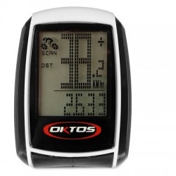 COMPTEUR OKTOS (20 FONCTIONS) SANS FIL