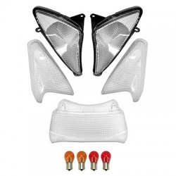 KIT DE 5 TULIPAS INTER+PILOTO TRAS YAM TMAX