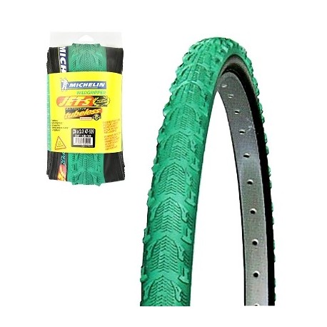 PNEU 26 X 2.00 MICHELIN JET "S" TUBELESS VERT/NOIR (PRIX NET )