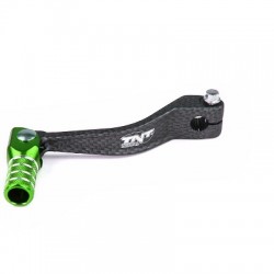 PEDAL ARRANQUE PLEGABLE ALU DERBI VERDE