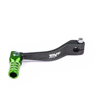 PEDAL ARRANQUE PLEGABLE ALU DERBI VERDE