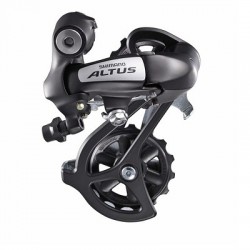 DERAILLEUR ARRIERE VTT SHIMANO ALTUS 7-8 VITESSES GRANDE CHAPE