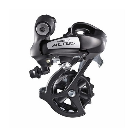 DERAILLEUR ARRIERE VTT SHIMANO ALTUS 7-8 VITESSES GRANDE CHAPE