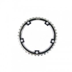 PLATO WTP 38 DIENTES CARETERA SHIMANO 130 MM NEGRO