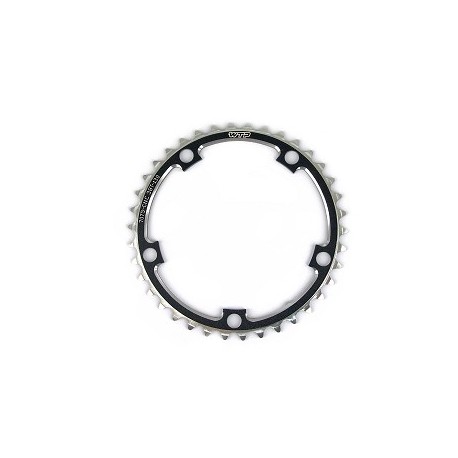 PLATO WTP 38 DIENTES CARETERA SHIMANO 130 MM NEGRO