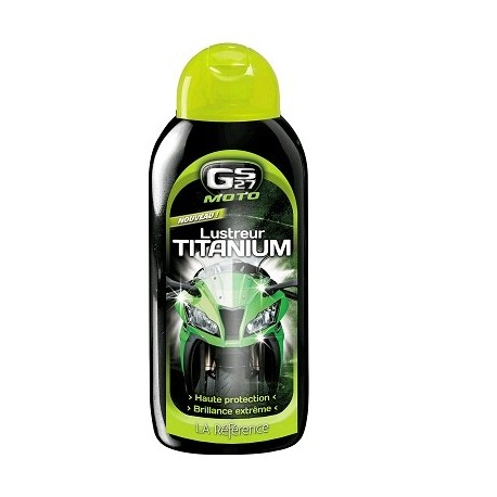 ABRILLANTADOR TITANIUM GS 27 400 ML