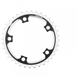 PLATO WTP 34 DIENTES BICI DE BTT 5 BRANCHES 110 MM NEGRO