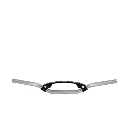 MANILLAR STREET BIKE BOW SILVER