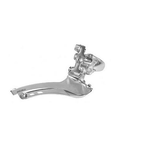 DERAILLEUR AVANT A COLLIER 31.8 DOUBLE PLATEAUX 8 V SUNRACE