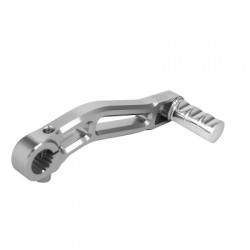 PEDAL ARRANQUE ALU CNC PIAGGIO/GILERA SILVER