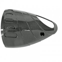 PROTECTOR ESCAPE INFERIOR TMAX 500 2001/2007 CARBONO