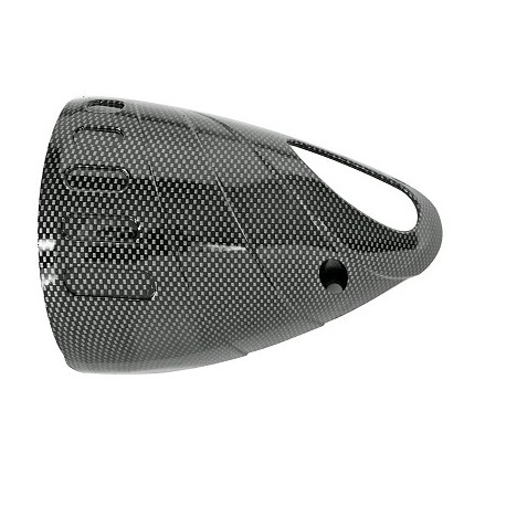 PROTECTOR ESCAPE INFERIOR TMAX 500 2001/2007 CARBONO