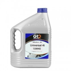 HUILE GLOBAL RACING OIL UNIVERSAL 4T 15W40 MULTIGRADE (BIDON 5L)