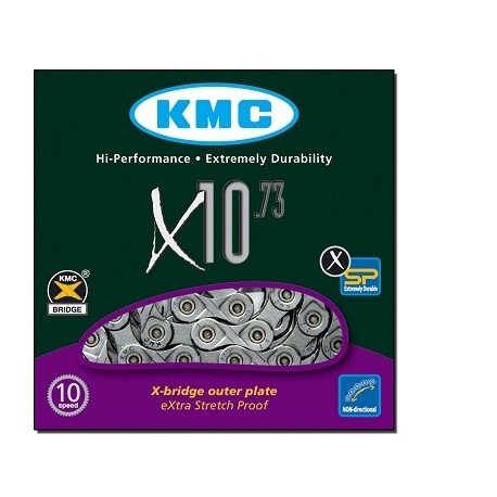 CHAINE VELO KMC 10 VITESSES MODELE X10 73