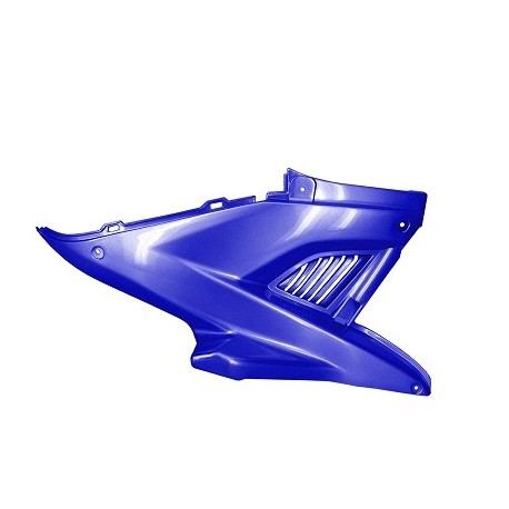 TAPA MOTOR DERECHA NITRO/AEROX AZUL METAL