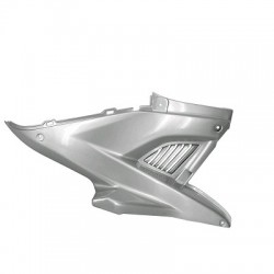 TAPA MOTOR DERECHA NITRO/AEROX GRIS METAL