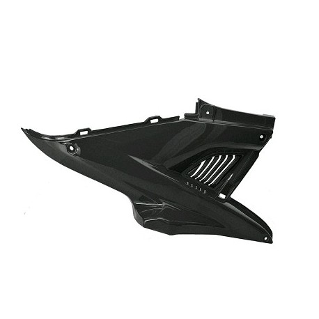 TAPA MOTOR DERECHA NITRO/AEROX NEGRO METAL