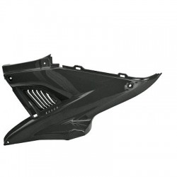 TAPA MOTOR IZQUIERDA NITRO/AEROX NEGRO METAL