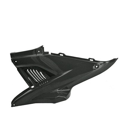 TAPA MOTOR IZQUIERDA NITRO/AEROX NEGRO METAL