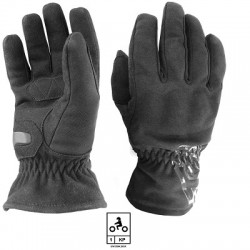 GUANTES GTR 4SEASONS WATERPROOF PROTECCION NEGRA L (CE)