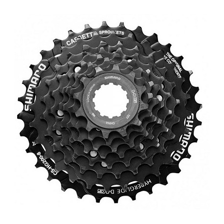 CASSETTE SHIMANO 9V HG300 11-34 VTT/VTC