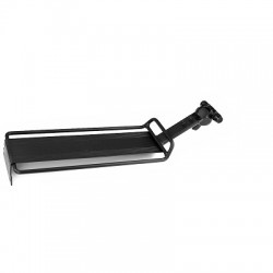 PORTE BAGAGE ARRIERE NOIR FIXATION TIGE SELLE