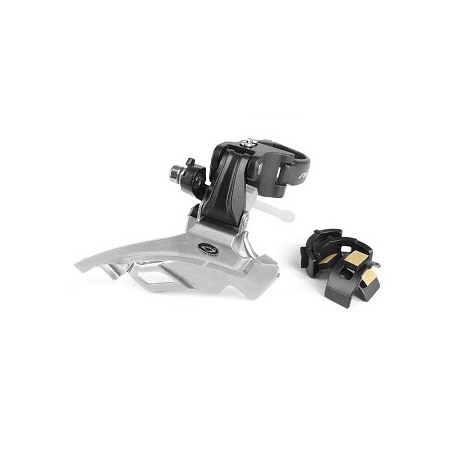 DERAILLEUR AVANT VTT SHIMANO ALIVIO M430 COLLIER HAUT Ø28.6/31.8/34.9 (TIRAGE HAUT ET BAS)