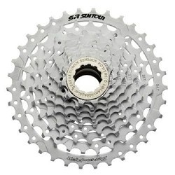 CASSETTE SUNTOUR 9 VELOCIDADES 11X32 DIENTES ULTRA LIGERO