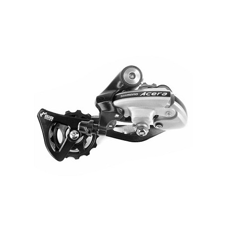 DESAROLLO TRASERO VTT SHIMANO ACERO M360 7/8V