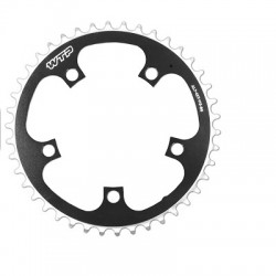 PLATO WTP 39 DIENTES BICI DE BTT 5 BRANCHES 110 MM NEGRO