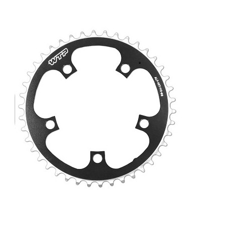 PLATO WTP 39 DIENTES BICI DE BTT 5 BRANCHES 110 MM NEGRO