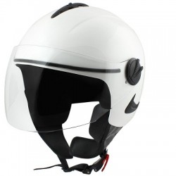 CASCO 1/2 JET ALT-1 URBAN BLANCO XS