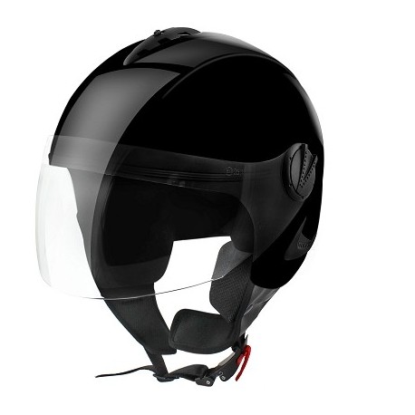 CASCO 1/2 JET ALT-1 URBAN NEGRO M