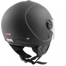 CASCO 1/2 JET ALT-1 URBAN NEGRO MAT L