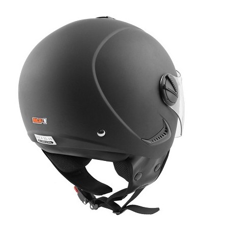 CASCO 1/2 JET ALT-1 URBAN NEGRO MAT L