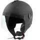 CASCO 1/2 JET ALT-1 URBAN NEGRO MAT M